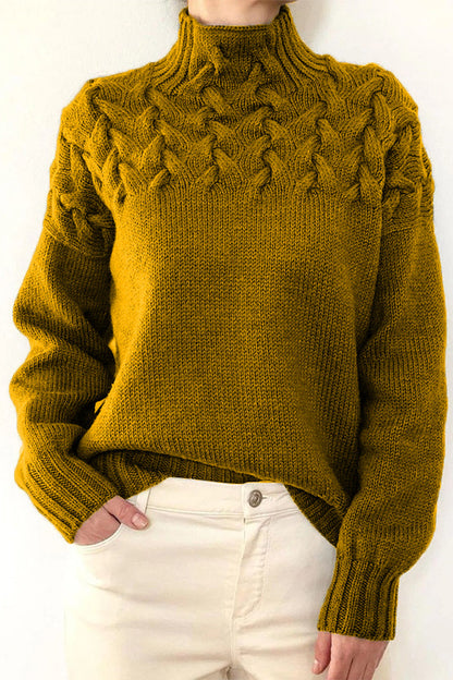 Pull au design élégant