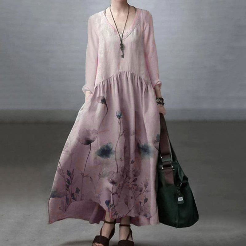 Robe au design gracieux