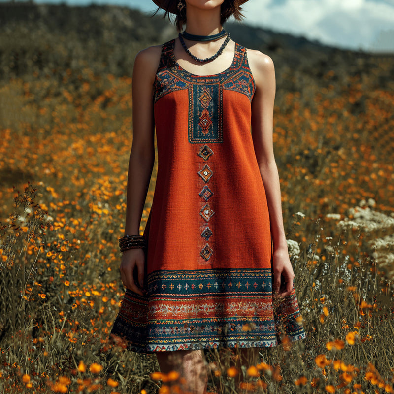 Robe au design réfléchi