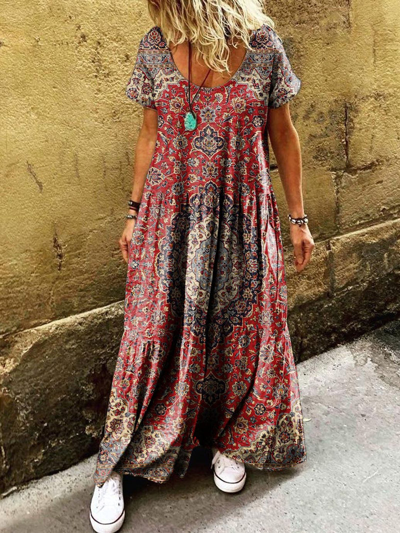 Robe au design réfléchi
