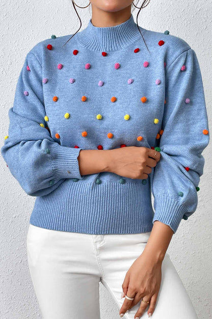 Pull au design réfléchi