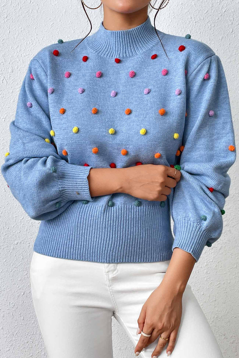 Pull au design réfléchi
