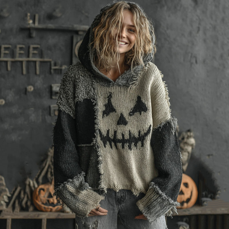 Pull au design classique