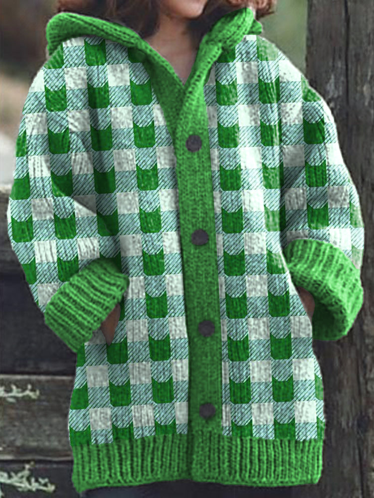 Cardigan magnifiquement confectionné