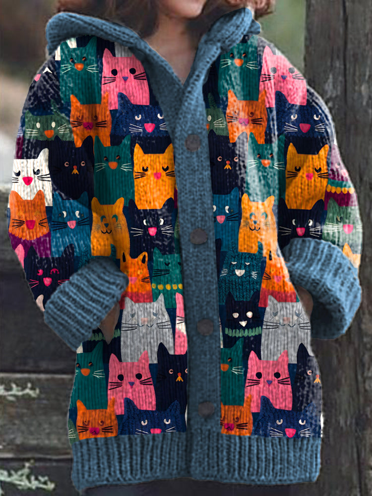 Cardigan au style vintage intemporel