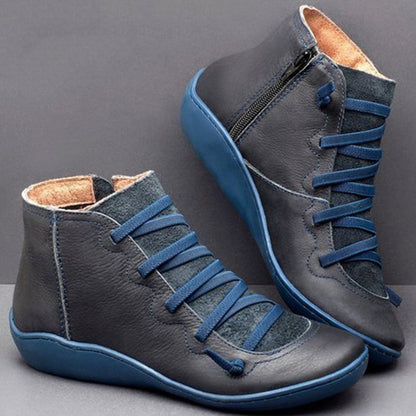 EP | Femmes Chaussures Mode Cuir Bottine