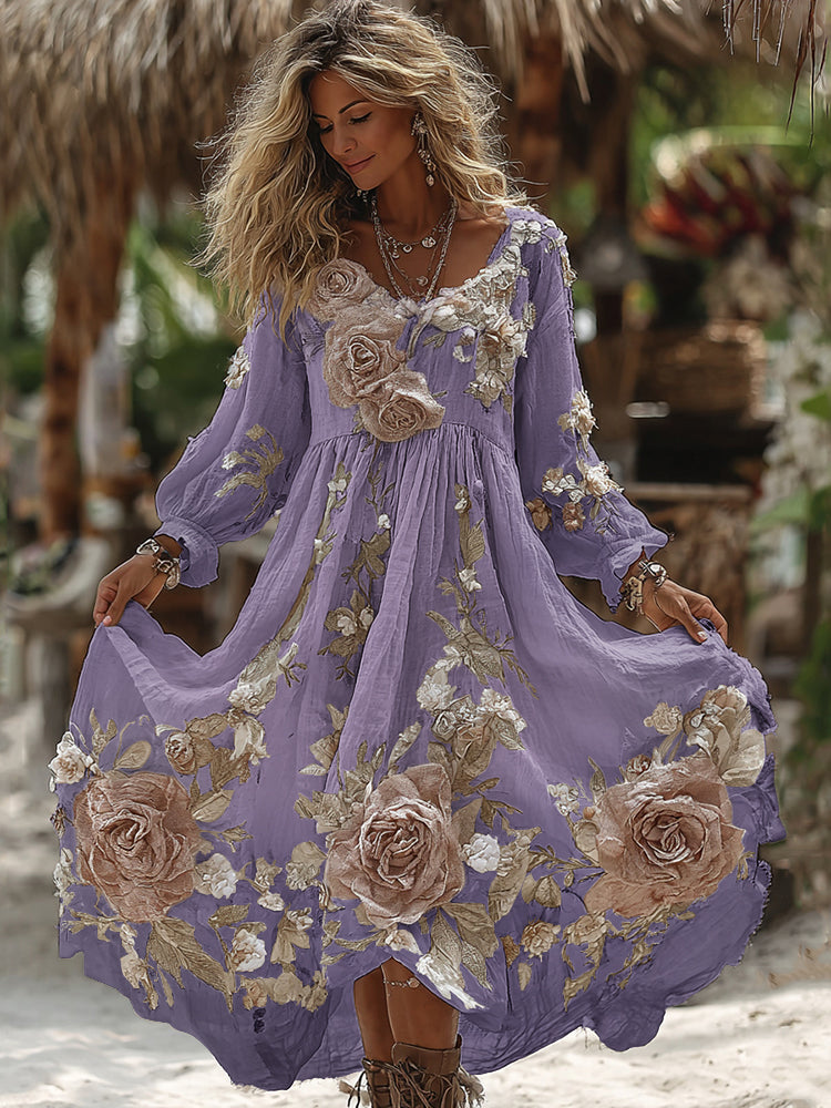 Robe vintage classique