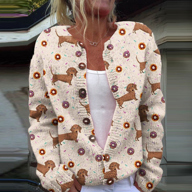 Cardigan au design élégant