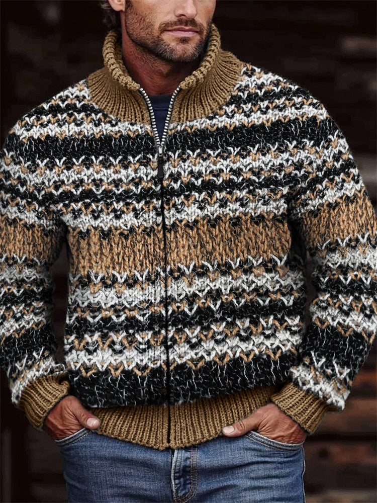 Cardigan magnifiquement confectionné
