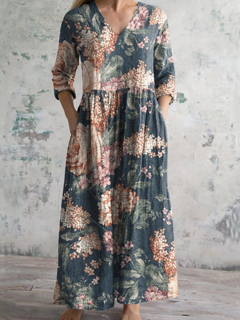 Robe au design gracieux