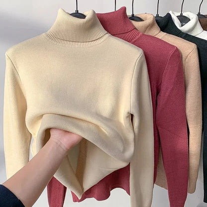 Pull au design classique