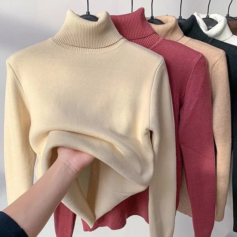 Pull au design classique