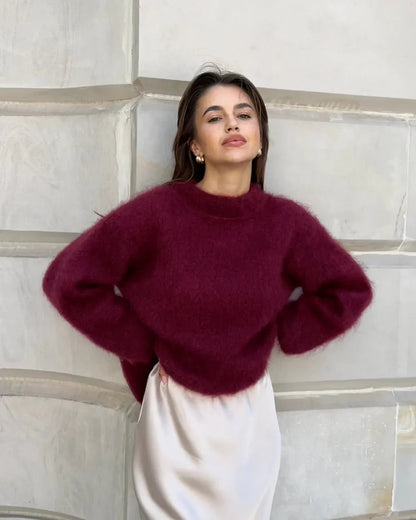 Pull au design gracieux