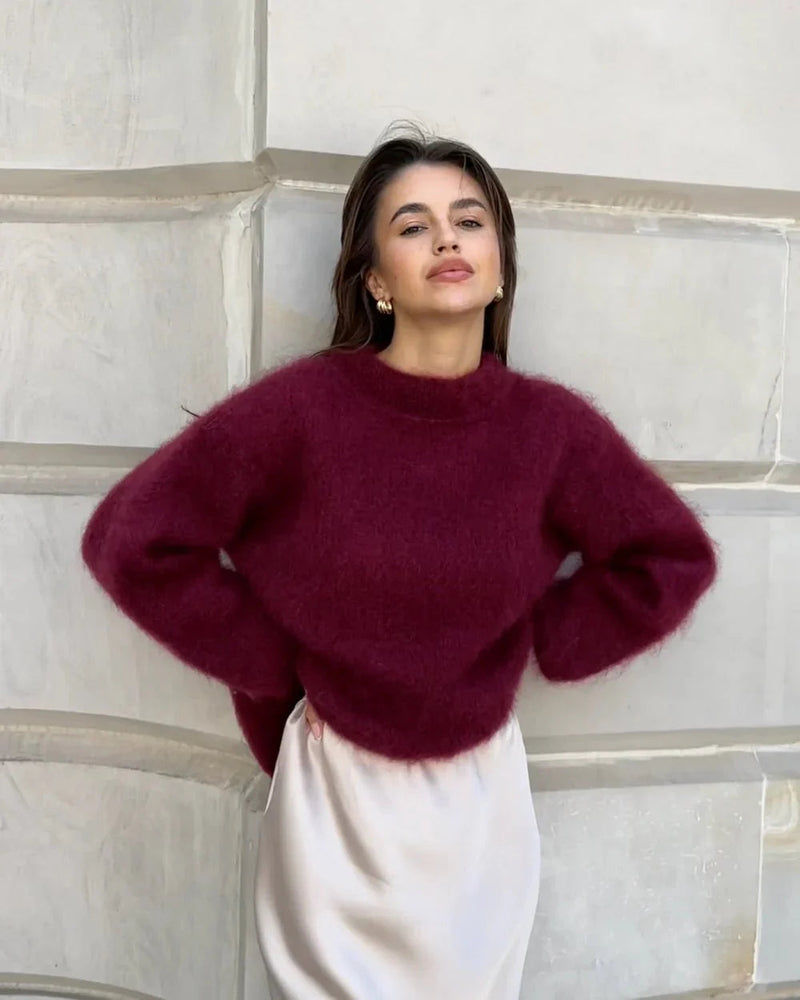 Pull au design gracieux