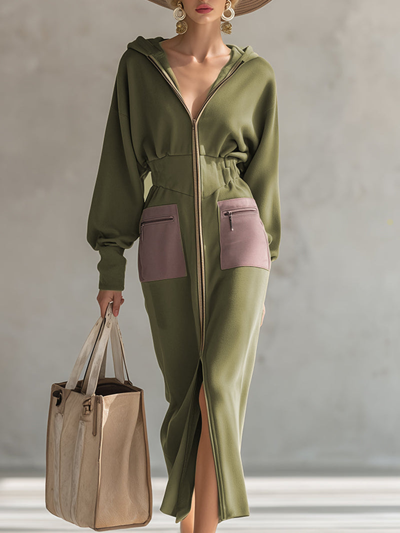 Robe au style vintage intemporel