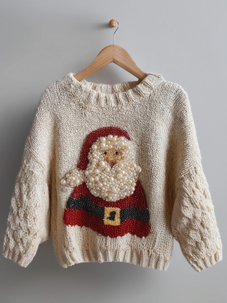 Pull au design réfléchi