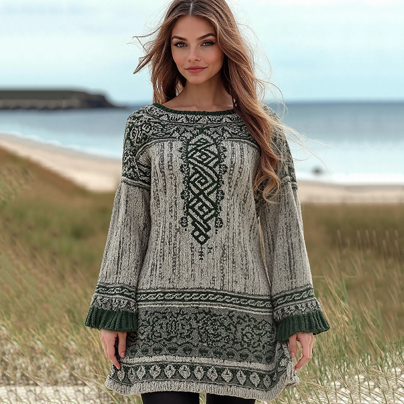Pull vintage classique