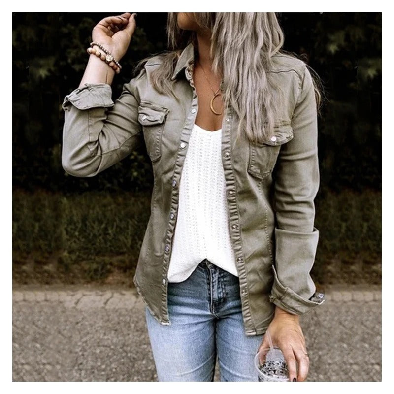 Manteau au design classique