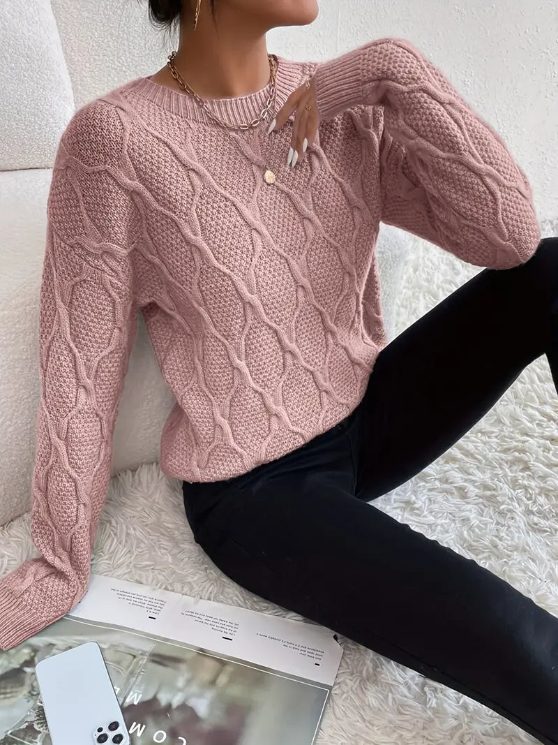 Pull au design gracieux