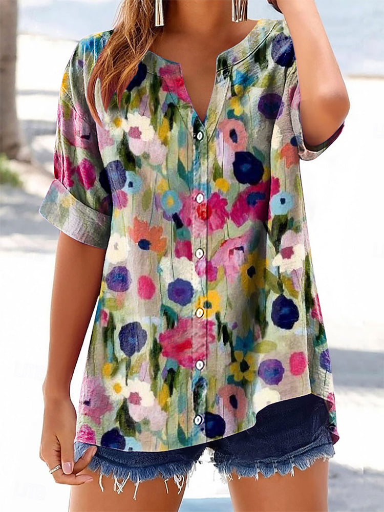 Chemise au design gracieux