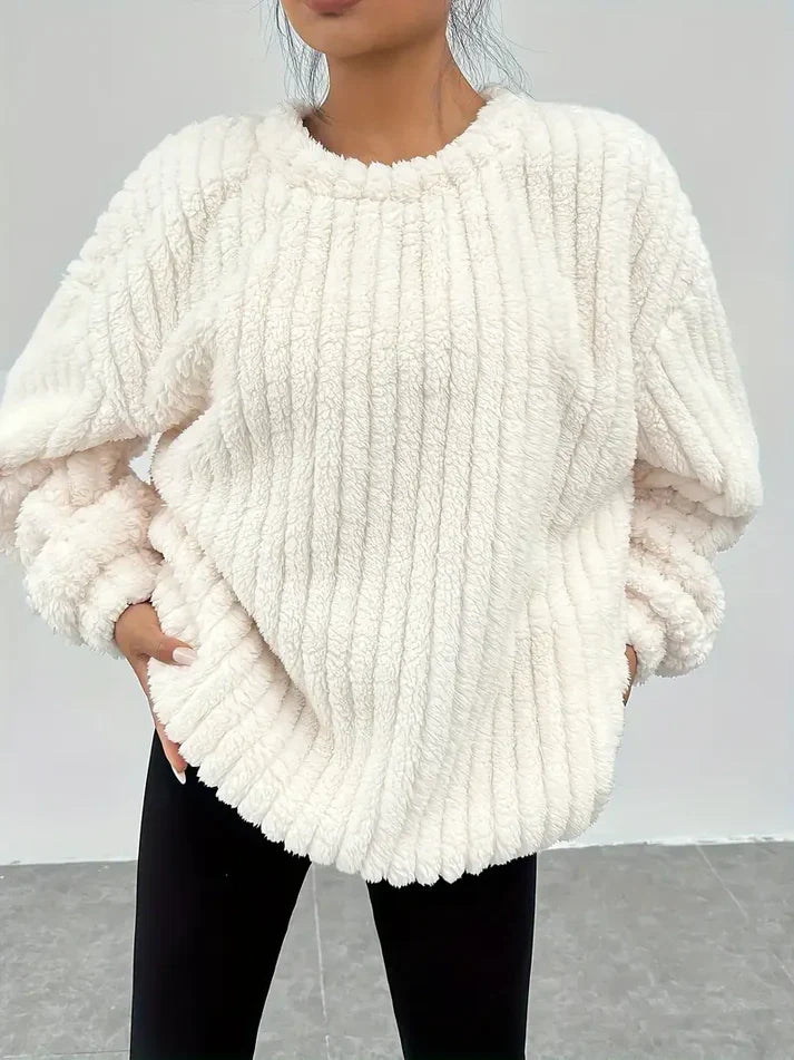 Pull au style vintage intemporel