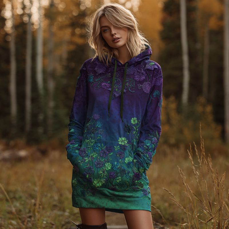 Robe au design élégant
