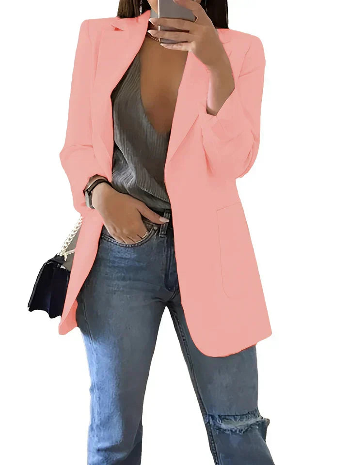 EP | Blazer lyre décontracté surdimensionné