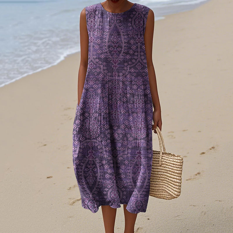 Robe au design classique
