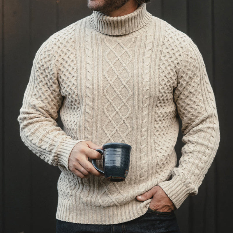 Pull au design classique