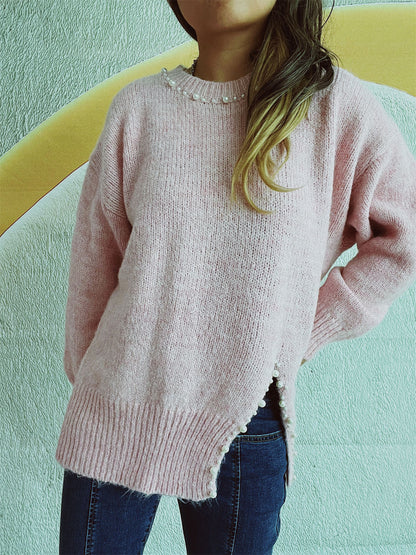 Pull au design classique