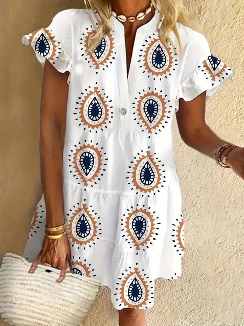Robe au design réfléchi