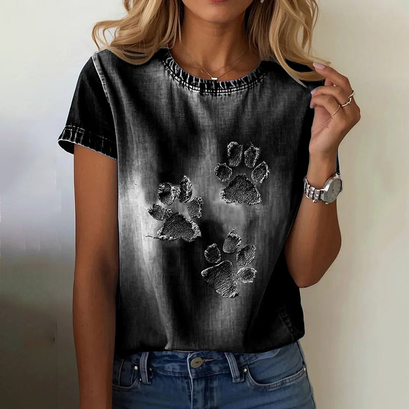 T-Shirt au design gracieux
