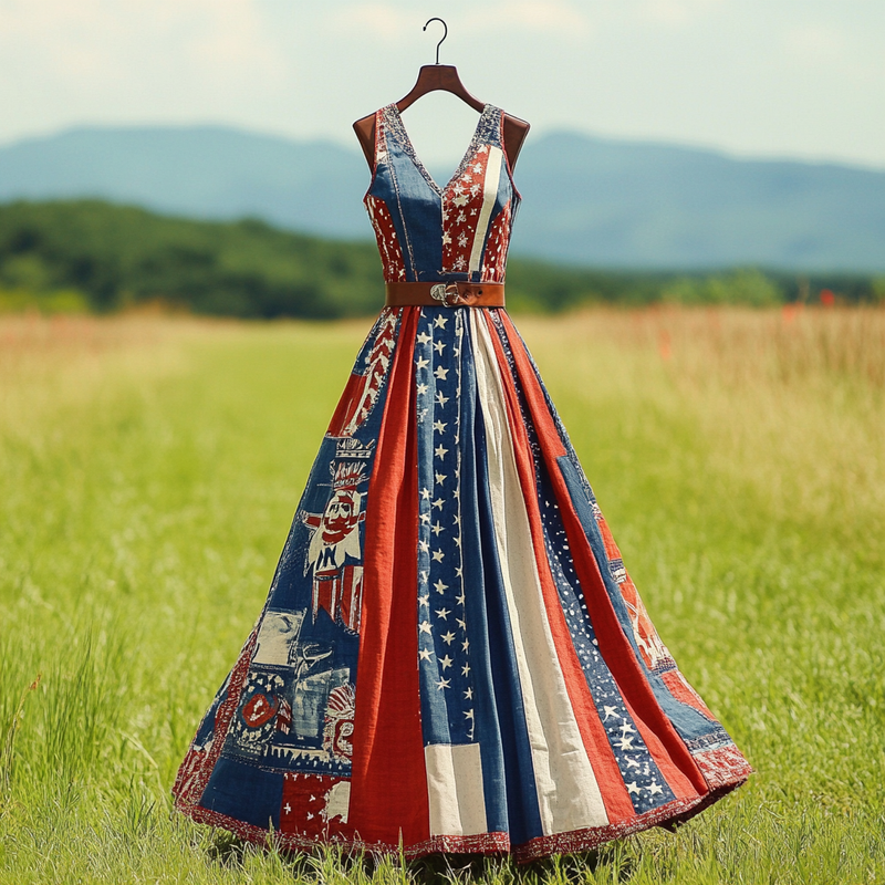 Robe magnifiquement confectionné