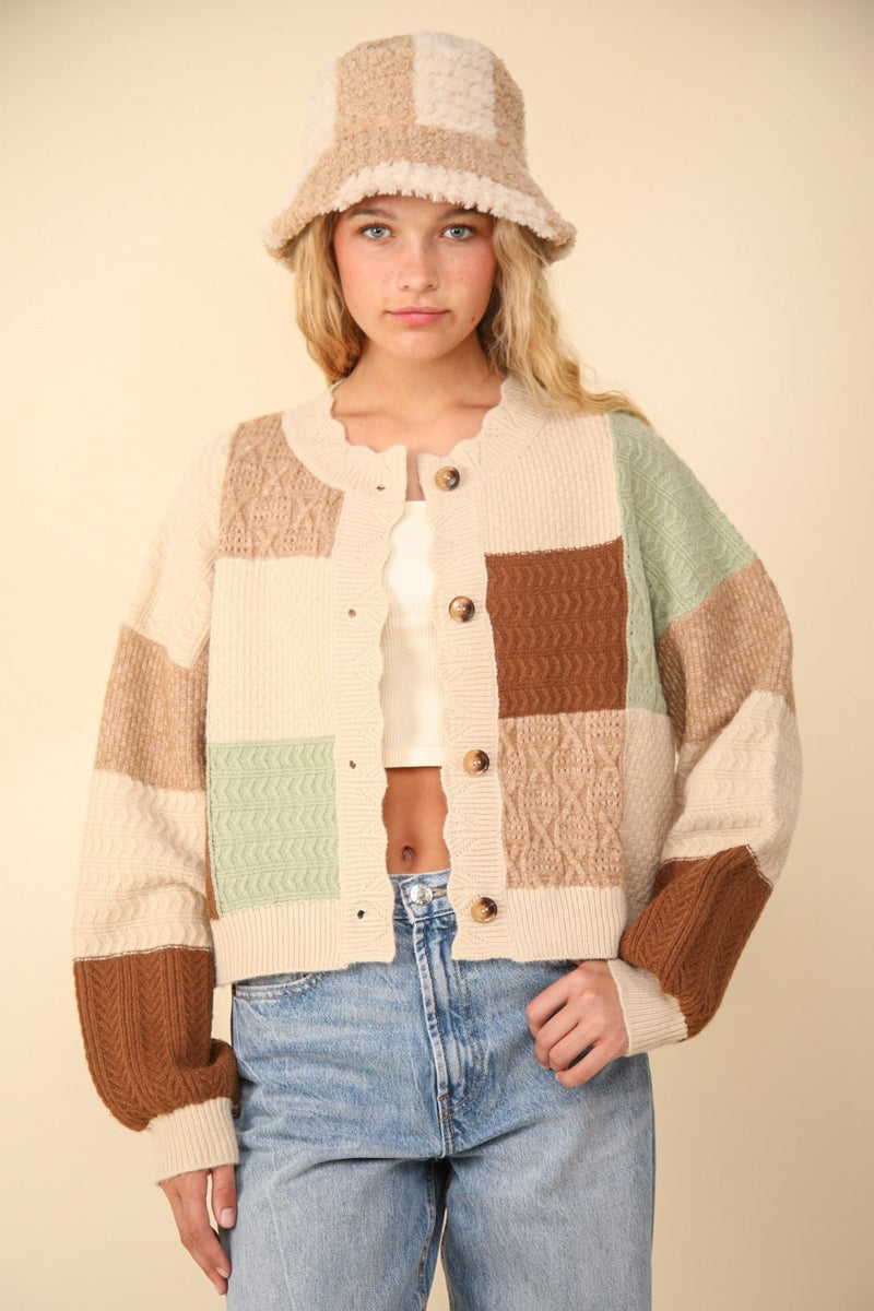 Cardigan au design élégant