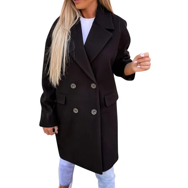 Manteau vintage classique