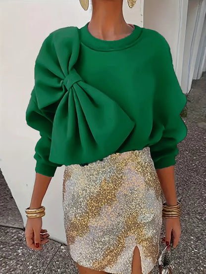 Pull au design réfléchi