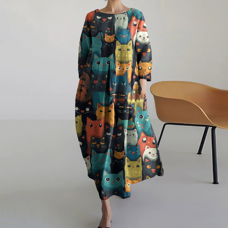 Robe au design réfléchi