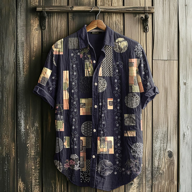 Chemise au design gracieux