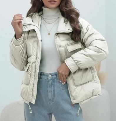 Veste au design réfléchi