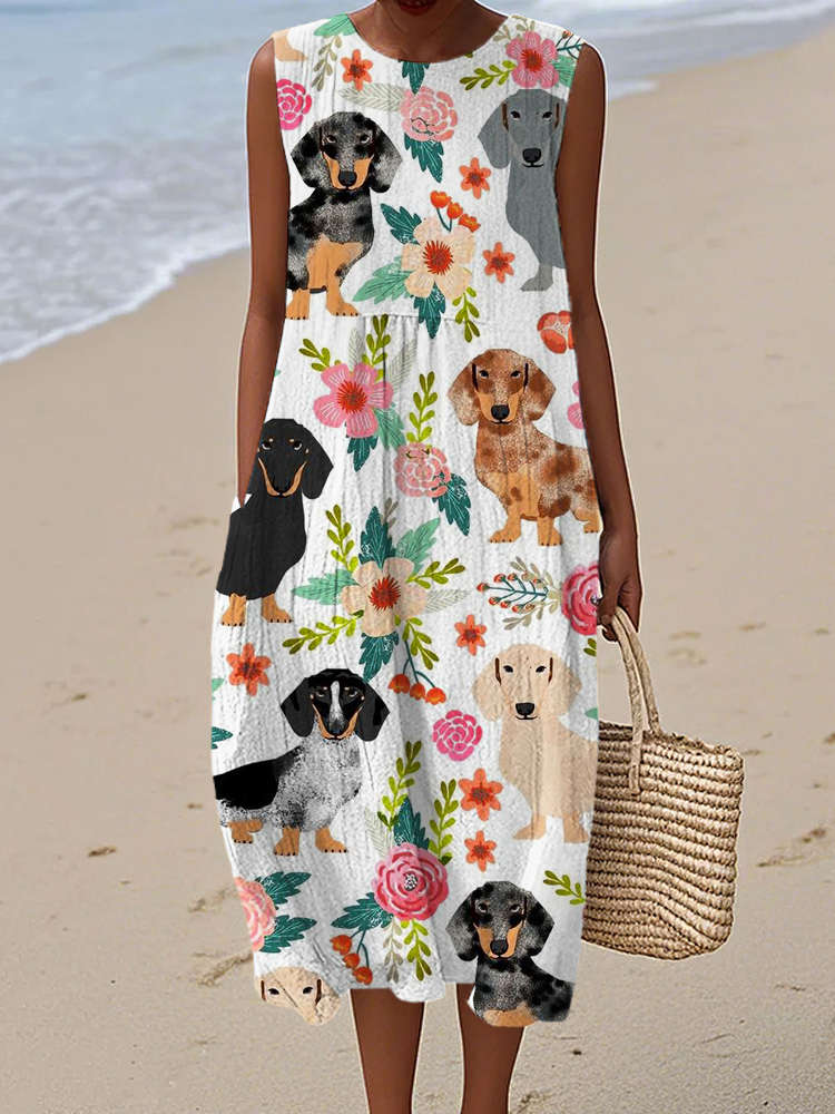 Robe vintage classique