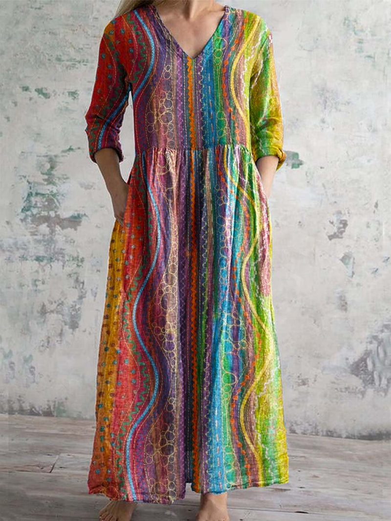 Robe inspiration vintage