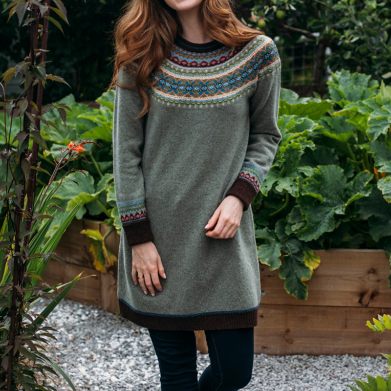 Pull vintage classique