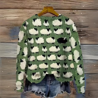 Pull au design gracieux