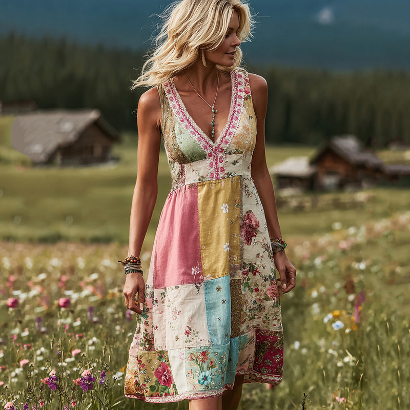 Robe vintage classique