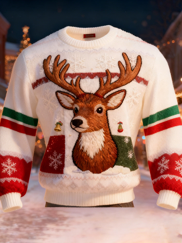 Pull au design classique