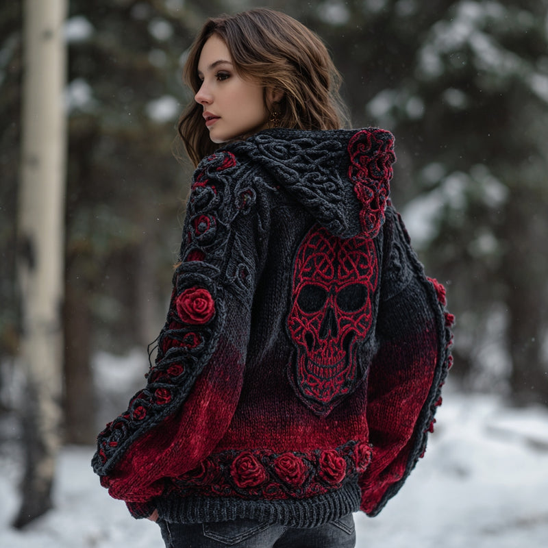 Pull au design réfléchi