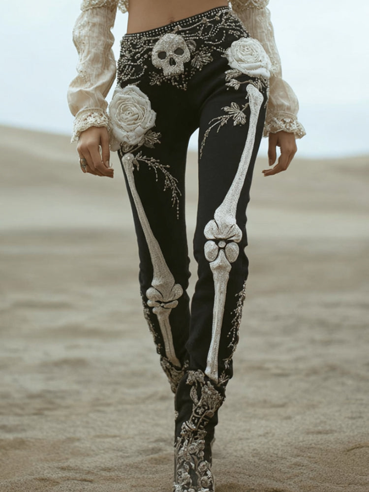Pantalon au style vintage intemporel