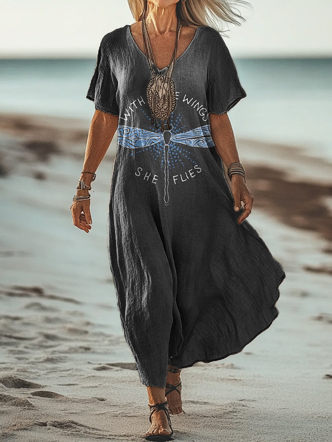 Robe au design réfléchi