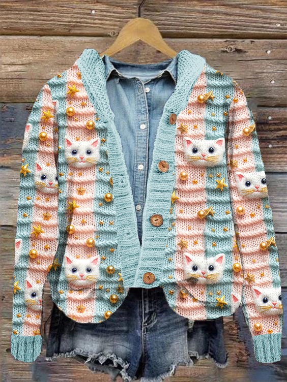 Cardigan au design élégant