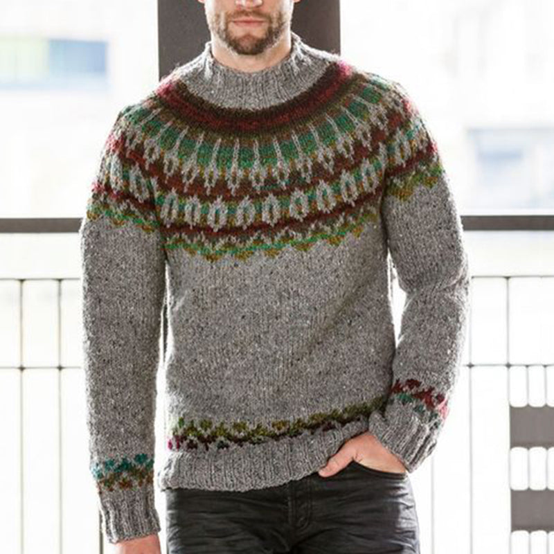 Pull au design réfléchi